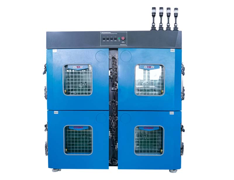 四通道高温短路试验机